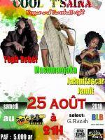 Cool t'saina MashManjaka & Rebel JAO'S PUB
