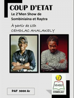Coup d'état - 2'Men show de Sombiniaina‍ & Raytra - CMDELAC‍