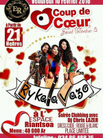 Coup de coeur Saint Valentin avec RyKala Vazo‍ - Espace Riantsoa Andrefan'Ambohijanahary‍