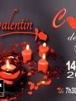 Coup de food Saint-valentin au City Grill