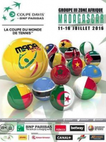 Coupe Davis - Groupe III Zone Afrique Madagascar - Ankatso