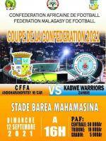 Coupe de la confederation 2021 Stade Municipal de Mahamasina