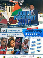 Coupe du président 2017 - Palais des Sports Mahamasina‍ avec Jerry Marcoss‍ , Meizah‍ , Jess Flavy One‍ , Mijah‍