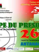 Coupe du président - tournoi de basket-ball