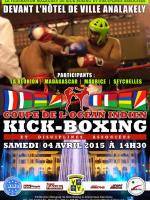 Coupe de l'Océan Indien Kick-Boxing et disciplines associées devant l'Hotel de ville Analakely
