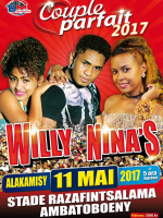 Couple parfait 2017 - Nina's‍ & Willy‍ - Stade Razafintsalama Ambato Boeny‍