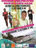 Course des pirates - Course de pirogues15km de Sainte-Marie