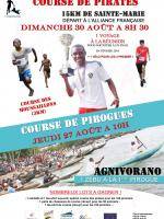 Courses de pirogues à Agnivorano Sainte-Marie