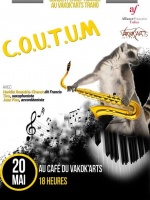 COUTUM - au café du Vakok'Arts Trano Toliary‍