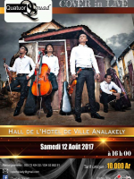 Cover in love - Hall de Hotel de Ville Analakely Antananarivo‍