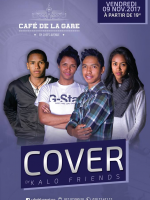 Cover kalo friends au Café de la Gare Soarano‍