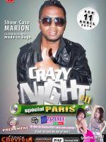 Crazy Night - Show Case Marion à L'Espace Chevreul Nanterre
