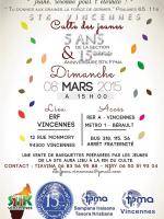 Culte des jeunes 5 ans de la section &amp; 15è anniversaire de la STK FPMA à l'ERF Vincennes