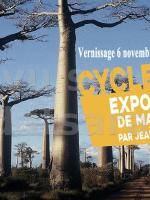 Cycle Mada - expo photos de Madagascar par Jean-Marc Laurent - MJC Sceaux‍