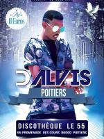 D'Alvi$ en concert à Poitiers au Discothèque Le 55