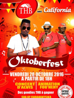 D'alvi$‍ en concert California Andraharo‍ avec Fou Hehy‍ - Oktoberfest