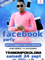 D'alvi$‍ - facebook party - Tranompokonolona Port-Bergé