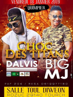 D'Alvis‍ - Big MJ‍ - Salle Toul Diweon Tourch‍ Choc des titans
