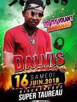 D'Alvis en show case Club Super Taureau Antsohihy