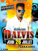 D'Alvis‍ en show case Disco Tsarajoro Amboangibe‍