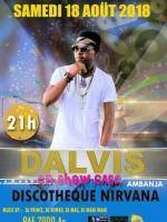 D'Alvis en show case Discothèque Nirvana - Ampanefena