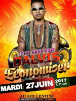 D'Alvis‍ en show case Millenium Discothèque Ampanefena‍