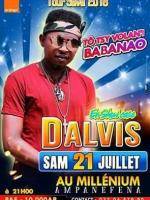 D'Alvis en show case Millenium Discothèque Ampanefena