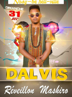 D'Alvis‍ en show case Réveillon mashiro -