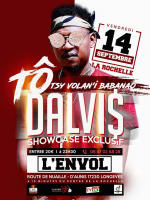 D'Alvis‍ en show case Salle des fêtes L'Envol Longèves‍