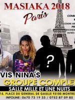 D'Alvis & Nina's masiaka 2018 Salle Mille Et Une Nuit Montreuil