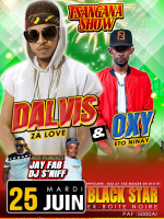 D'Alvis‍ & oxy‍ - Black Star Antsiranana‍