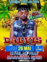 D'Alvis réveillon fêtes des mères Hotel De Ville Mananara