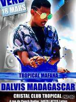 D'Alvis tropical mafana au Cristal Club Tropical Languedoc-Rou