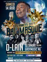 D-Lain en show case Salle MAS Paris