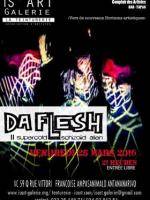 Da Flesh en concert au Is'Art Galerie