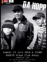 Da hopp‍ en live au Kudeta urban Club‍