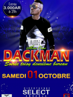 Dackman‍ en show case Le Select Ambanja‍
