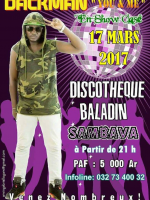 Dackman‍ en showcase au Baladin Sambava‍