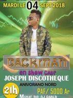 Dackman Joseph Discotheque Agnivorano