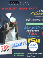 Dackman‍ & Ngiah Tax Olo Fotsy‍ en showcase au libertalia Diégo-Suarez‍