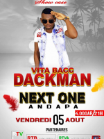 Dackman - show case au Next One Andapa