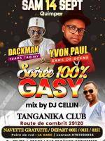 Dackman & Yvon Paul - Tanganika Club