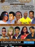 Dadah de Fort-Dauphin, Firmin, Mamy Gotso, Mihaja I Androy, Mamada, Jijih, Sylange, Samonta, Mamehy, Koike au Cercle Mess Soanierana