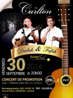 Dadah & Fafah - concert de promotion Live Tafaray Samy Tia - Carlton
