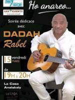 Dadah Mahaleo soirée dédicacée La Casa Lounge Bar Analakely