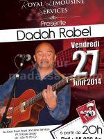 Dadah Rabek en concert au Show Room Royal Limousine Services Ivato