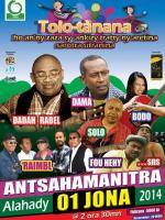 Dadah Rabel, Dama, Solo, Bodo, 'Raimbl, Fou Hehy ... en concert Antsahamanitra - Tolo-tanana ho an'n