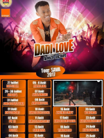 Dadi love‍ ameza facture tour Sava 2017
