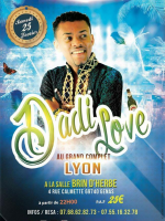 Dadi love‍ au grand complet Restaurant Le Brin d'Herbe‍