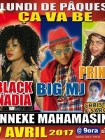 Dadi love‍ , Black Nadia‍ , Big MJ‍ , Princia‍ , Christian K‍ , Sarobidy, Martiora Freedom‍ , Mr Sayda‍ , jyuni‍ , Jiol'Ambup's‍ - lundi de pâques ça va be - Stade Annexe Mahamasina‍